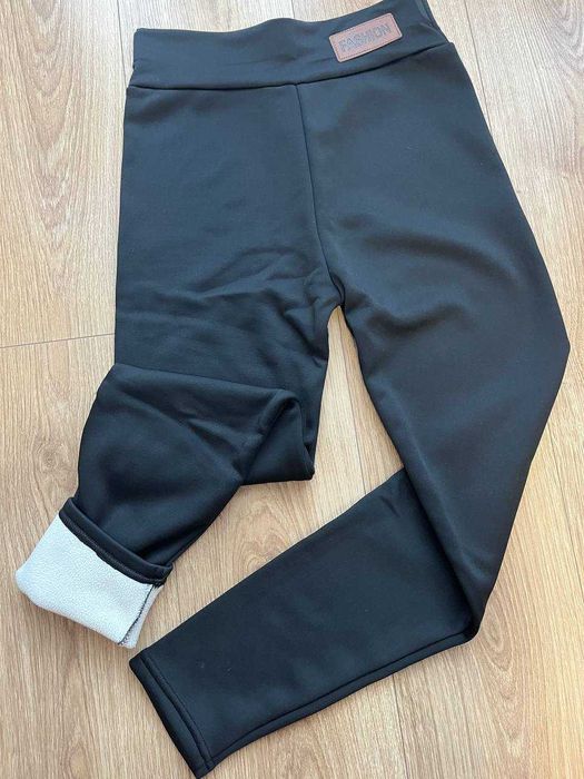 LEGGINSY OCIEPLANE 300 den- idealne na zimę