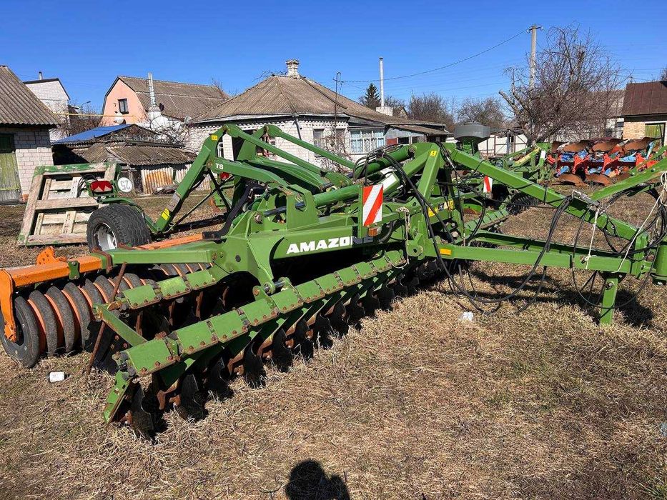 Amazone Catros+ 6001-2 TS