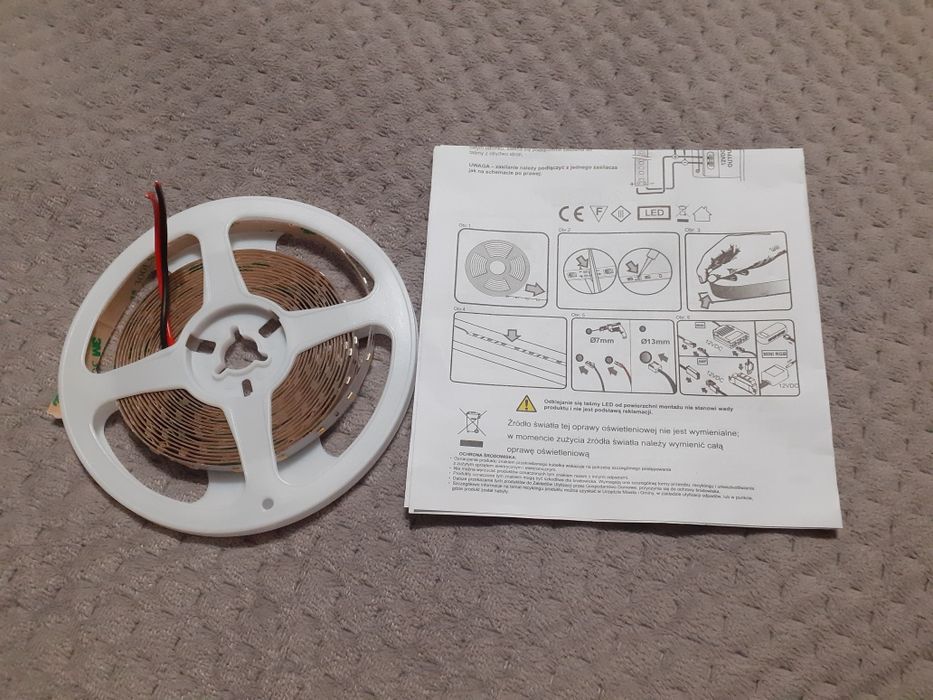 Taśma LED 880lm 4000K 370cm długości