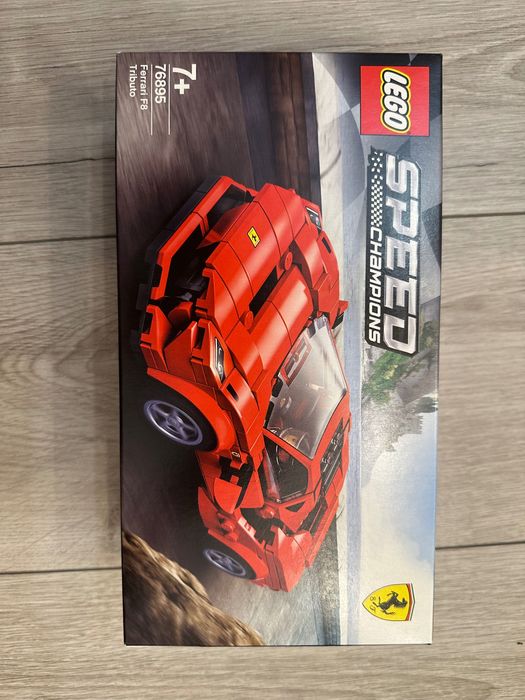 LEGO® 76895 Speed Champions - Ferrari F8 Tributo - nowy, stan sklepowy