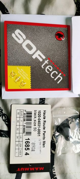 Mamuty spodnie męskie