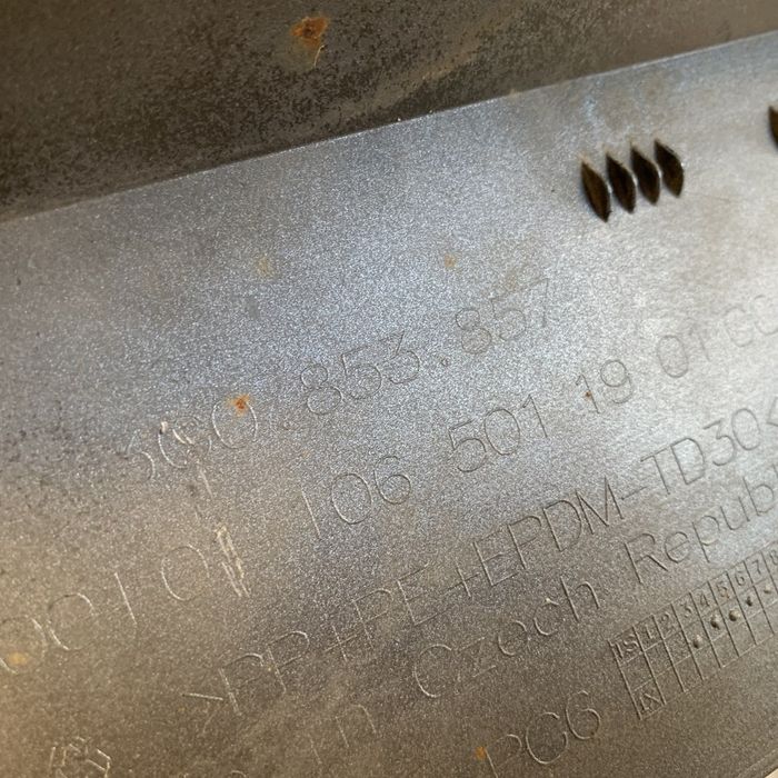 Listwa Progowa Lewa Lb5J Nakładka Próg Komplet Vw Passat B8 3G 15R