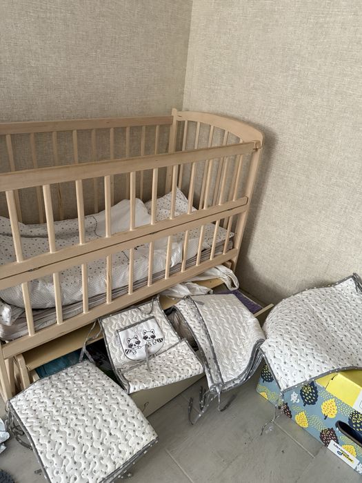 Дитяче ліжечко люлька