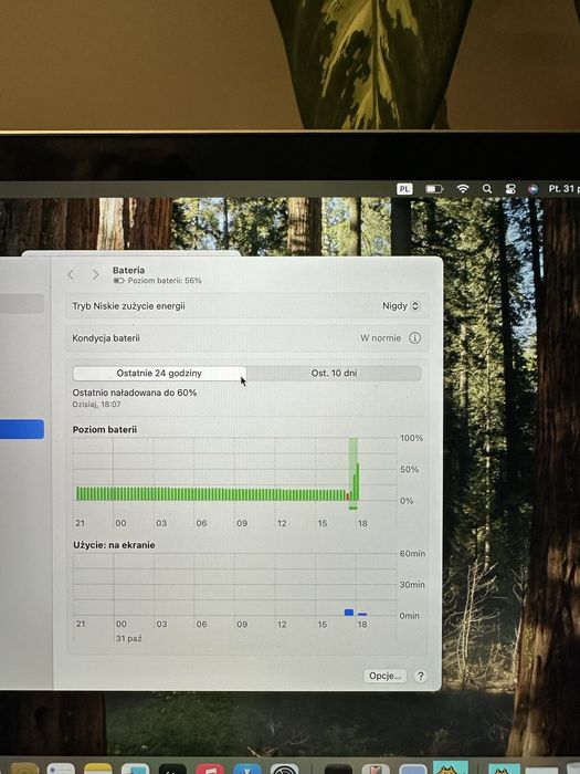 Macbook pro 2020 13 cali i5