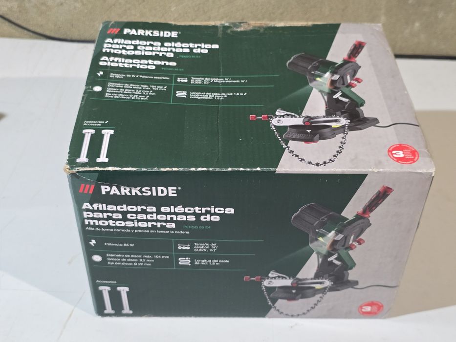 Afinador correntes parkside