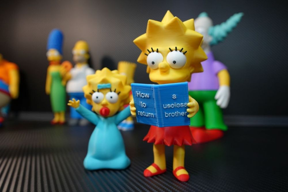 simpsons - купить предметы колекционирования - Цена на OLX.ua