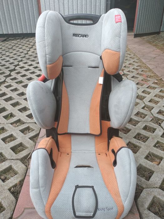 Fotelik recaro young sport