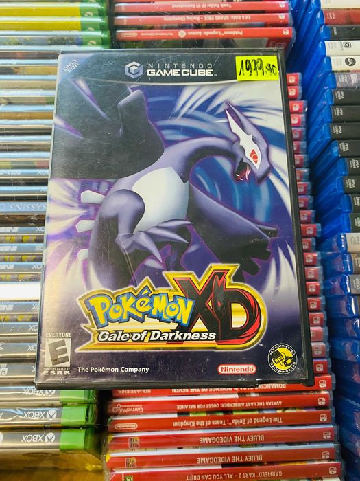 NTSC USA - Pokemon XD: Gale of Darkness [Gamecube]