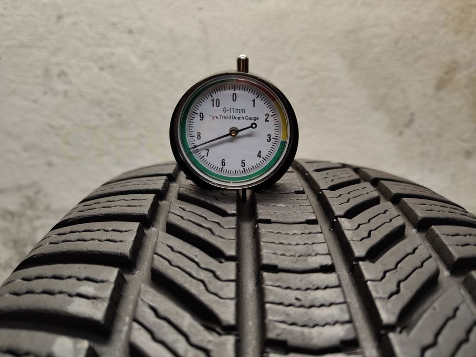 1X 225/55R19 99V Continental Wintercontact Ts870P 7,5mm 2022