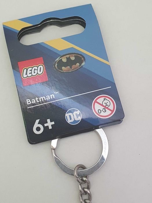 Porta-chaves LEGO Batman (Novo com Etiqueta)