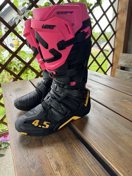 Buty Enduro LEATT 4.5 edycja 80’ stan bdb