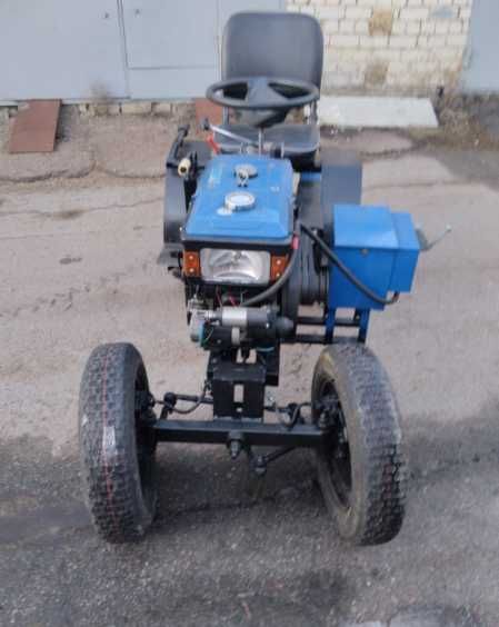 Трактор мототрактор мінітрактор минитрактор надійний від виробника