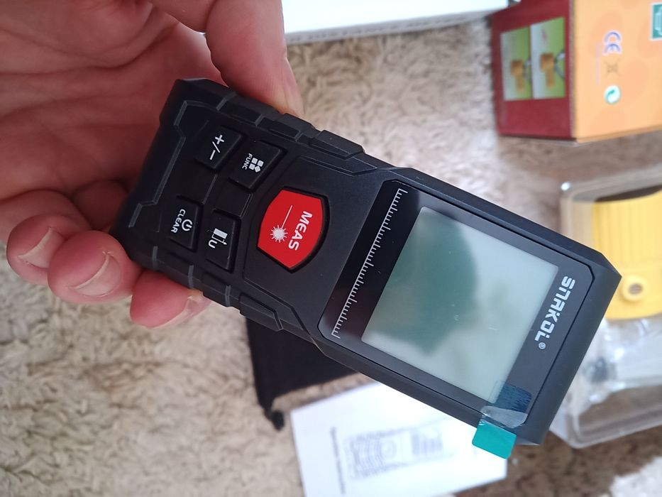 Новый Лазерный уровень лазерная рулетка дальномер  50m