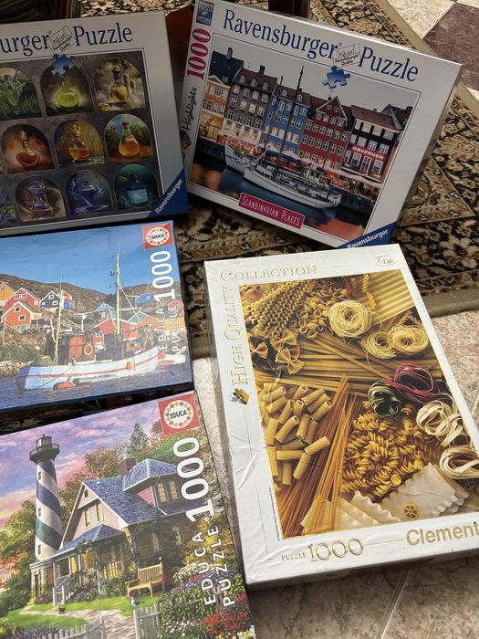 Puzzle 1000 peças (vários)