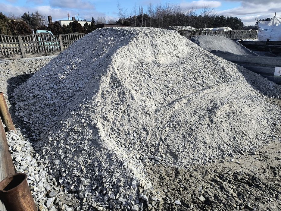 kruszywo do utwardzania, granitowe 25 ton, cena za tonę