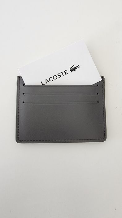 Porta-cartões lacoste