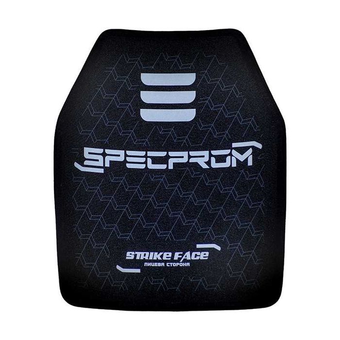 Бронеплита SPECPROM S-Line 3-го класу. 1,77кг. 27.5 на 35 см.