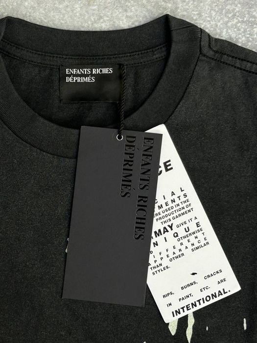 Erd Enfants Riches Diprimes t-shirt black opium arhive футболка тішка ЕРД S M L XL