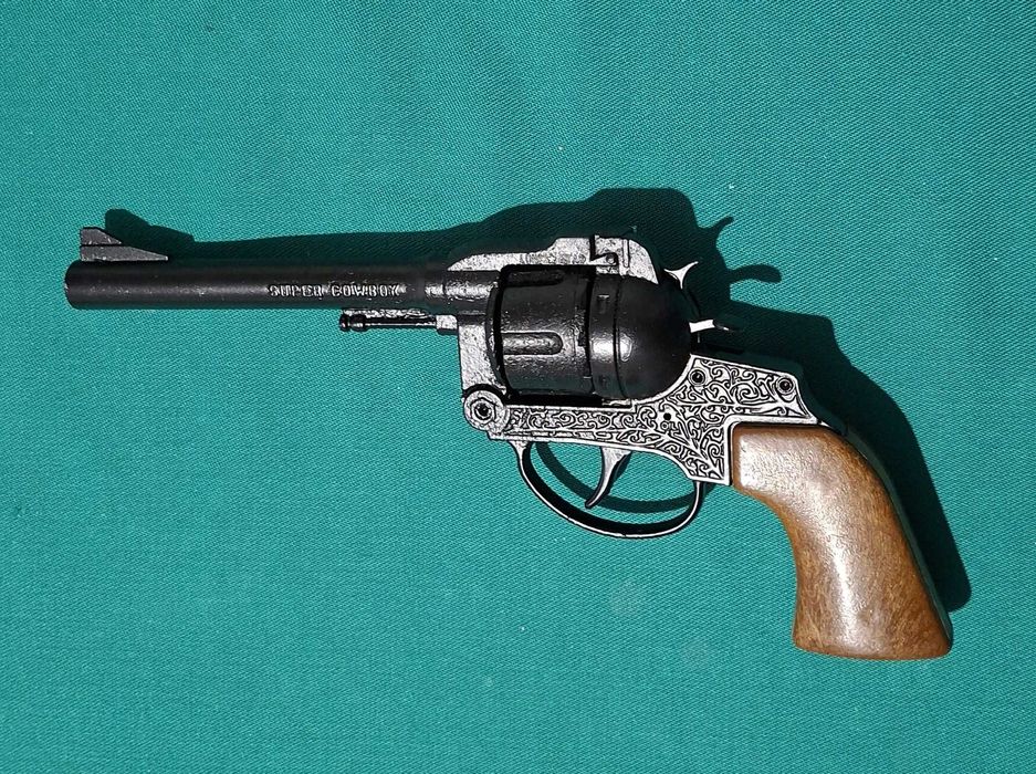 Revolver de brincar LONESTAR Super Cowboy, vintage - Anos 80