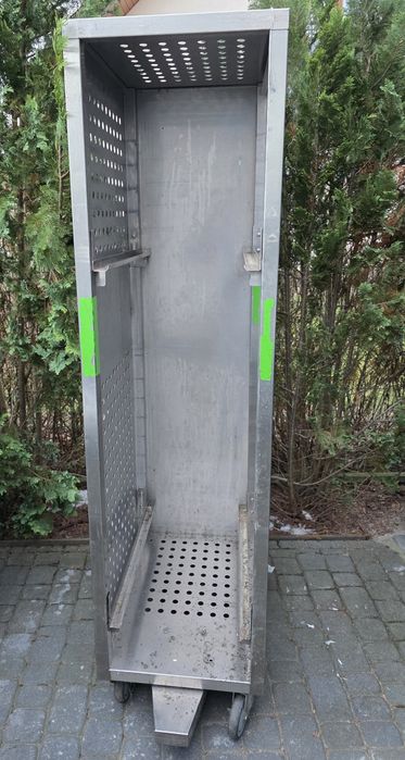Wózek szafa z kwasówki wędzarnia