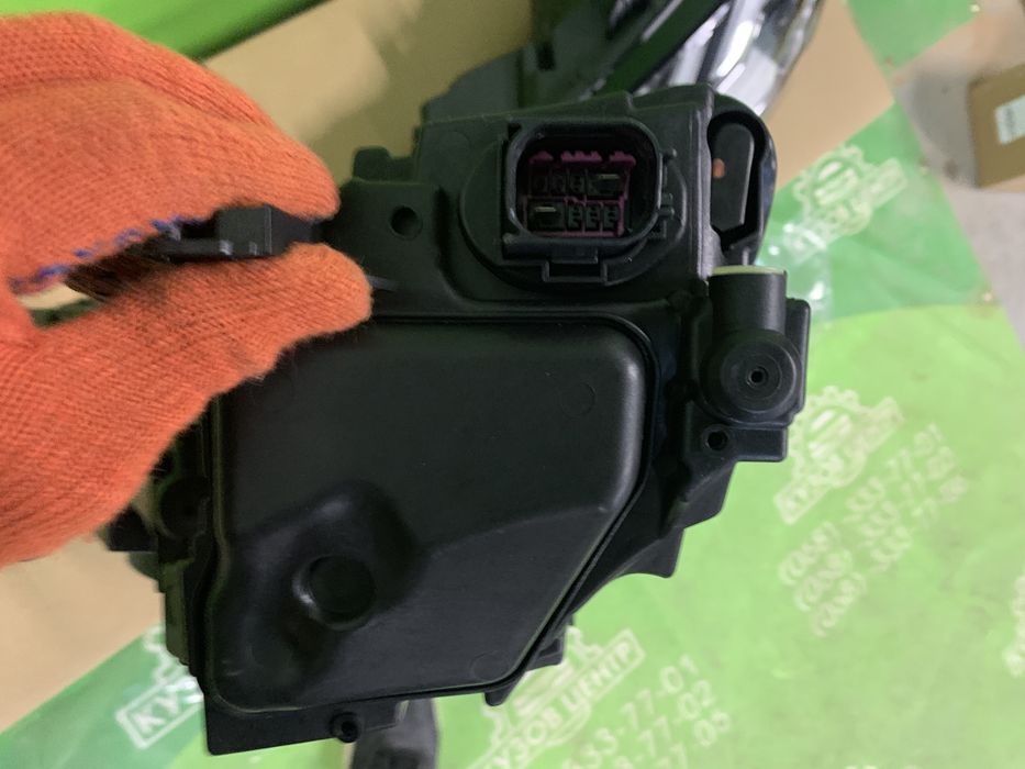 Фари Audi A4 B9 2019 - 2024 full led рестайл фары фара ліва права ауді