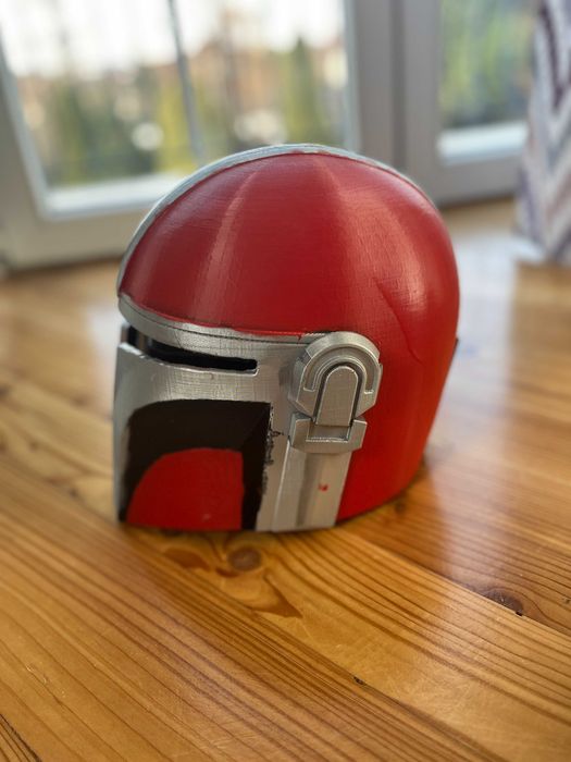 Hełm Star Wars Mandalorian(przed zamówieniem proszę napisać wiadomość)