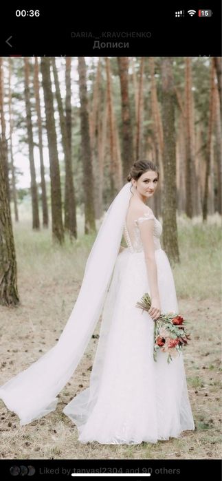 Весільна сукня /Свадебное плаття брендове BEVERLY BRIDE