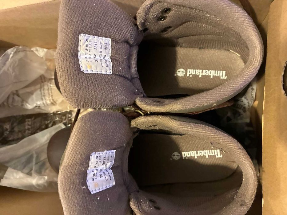 Botas Inverno de Criança da Timberland