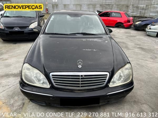 Para peças MERCEDES-BENZ Classe S (W220)