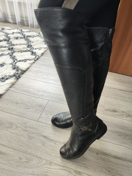 Ботфорти сапожки зима 39-24,5 см