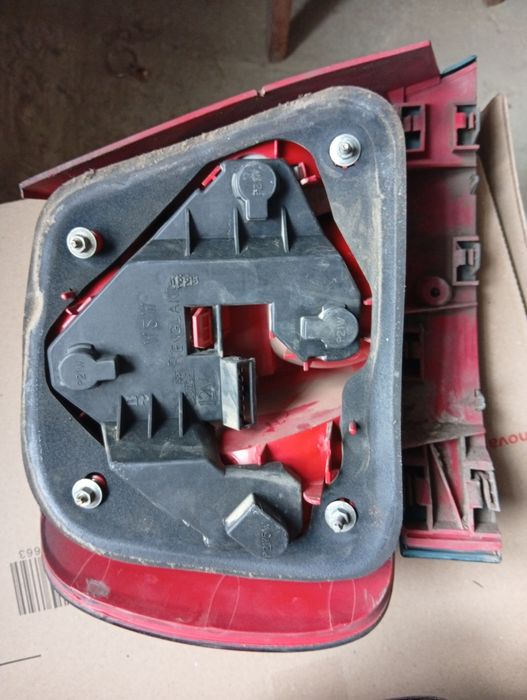 Задние фонари ауди а4 б5