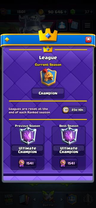 Аккаунт clash royale