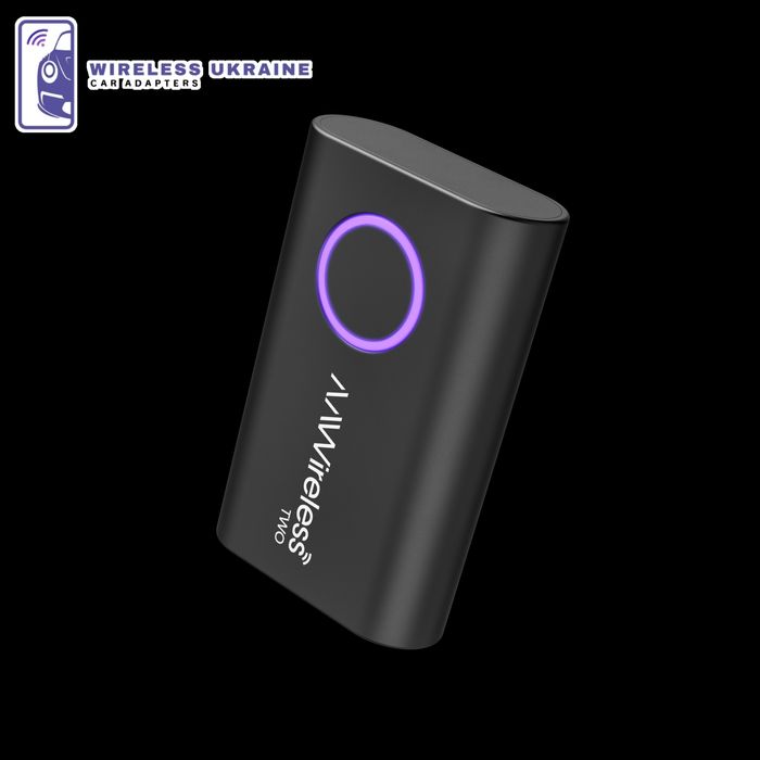 AAWireless TWO Адаптер для бездротового підключення Android Auto
