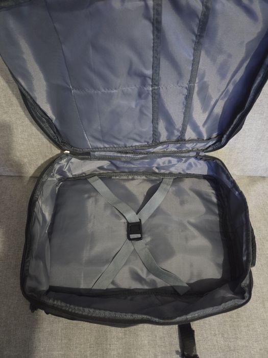 Mochila de viagem black