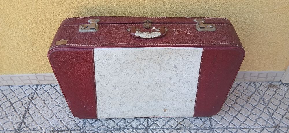 Mala de viagem vintage