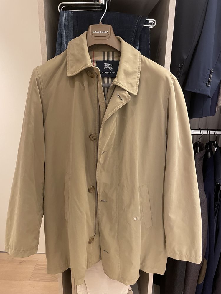 Gabardine Burberry Alvalade • OLX Portugal