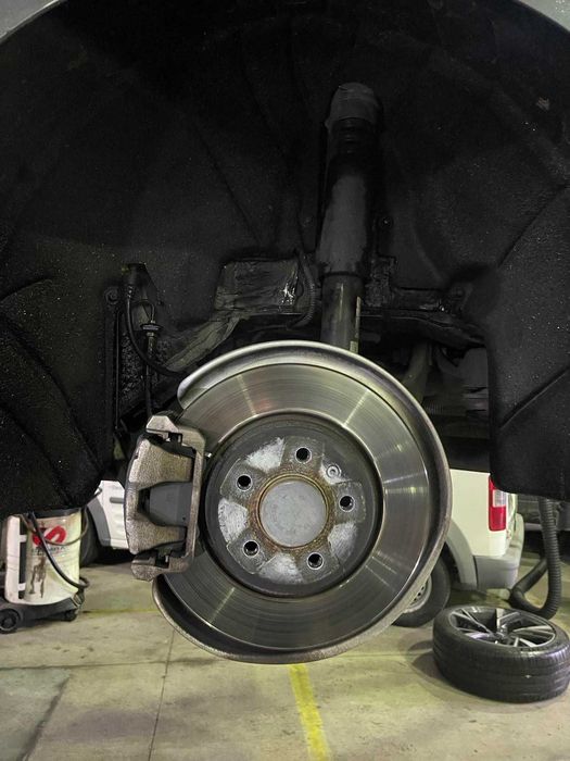 Audi A6 c8 - Travagem completa