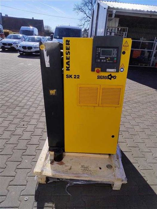 Sprężarka śrubowa,kompresor Kaeser SK22SFC,11KW,FALOWNIK