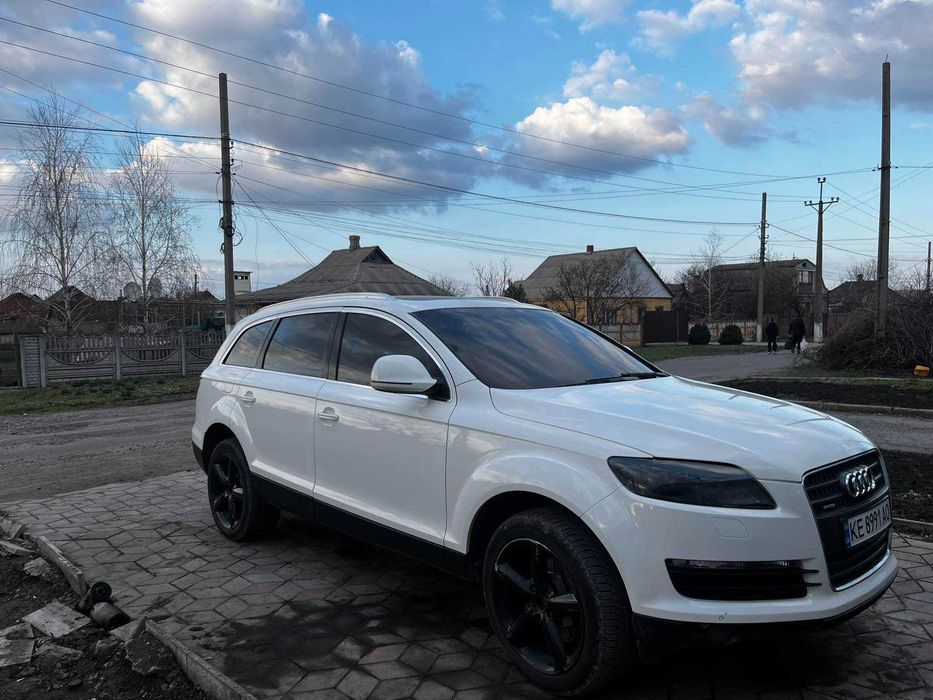AUDI SQ 7 Дизель