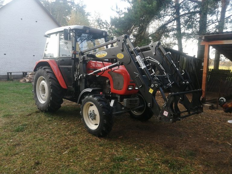 ursus c 360 4x4 c 355 c 4011 przedni napęd robur montaż napędu