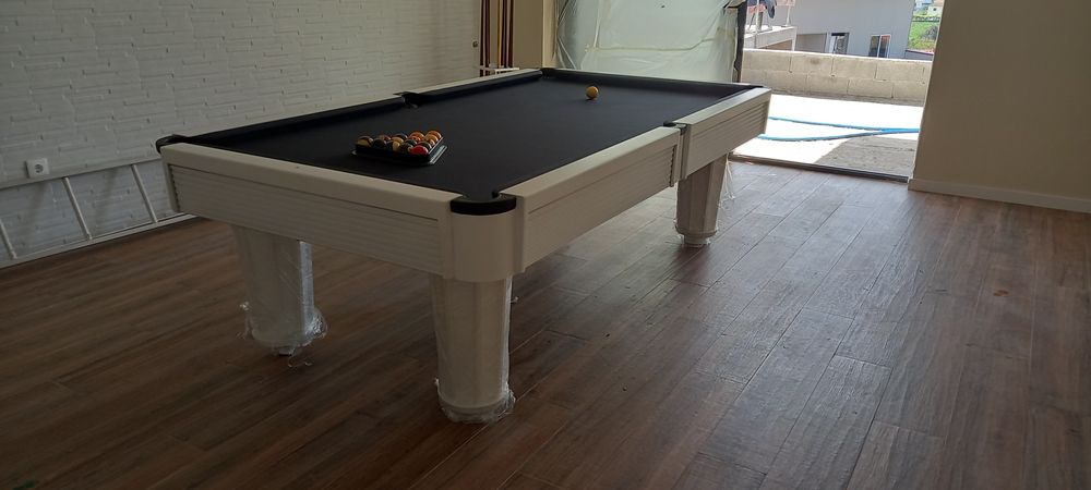 Restauro de bilhares