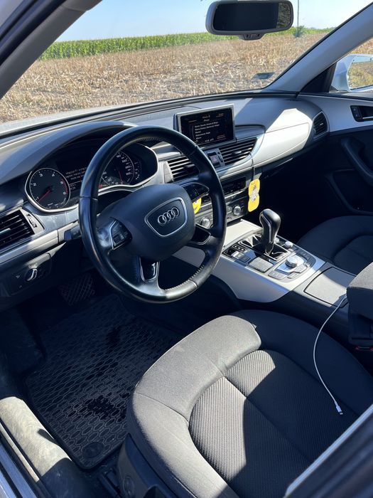 Audi a6c7 s-tronic
