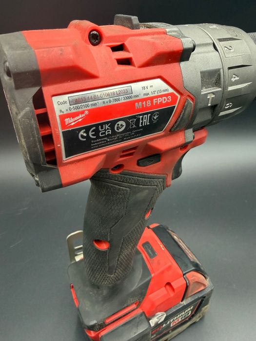 Milwaukee M18 FPD3 Wiertarko- wkrętarka udarowa 1 akumulator