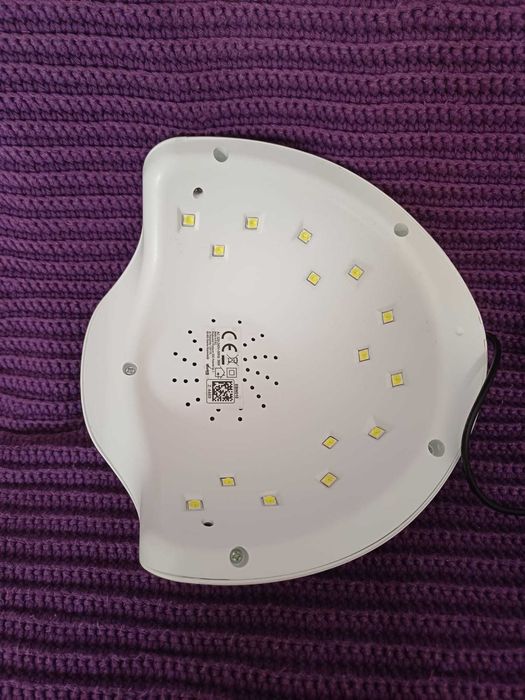 Lâmpada LED UV para Manicure em Gel