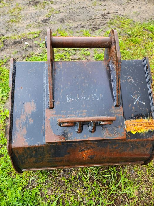 Łyżka kopiąca, uchwyt Lenhoff 95 cm szerokości