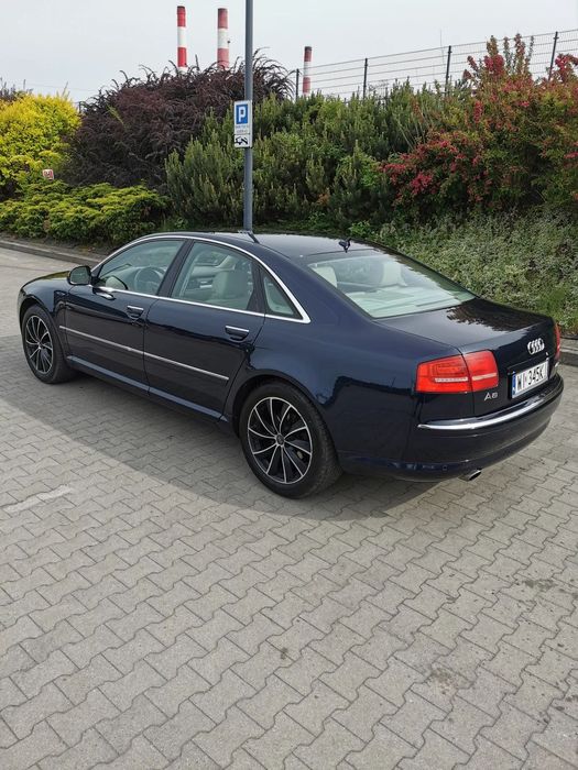 Audi A8 Bezwypadkowy