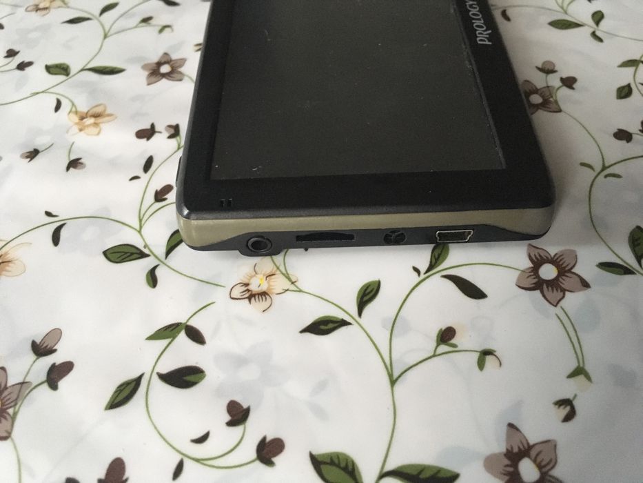 Gps навигатор. Prology