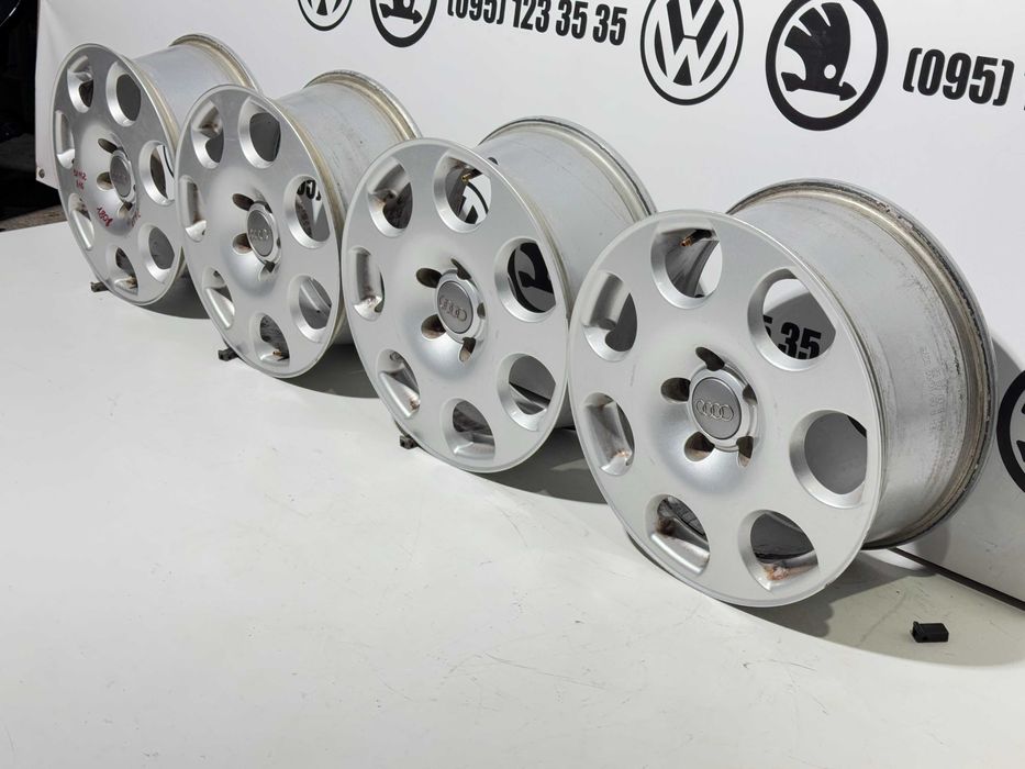 титани r16 5x112 диски audi volkswagen skoda touran passat golf