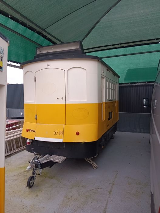 Atrelado elétrico Lisboa