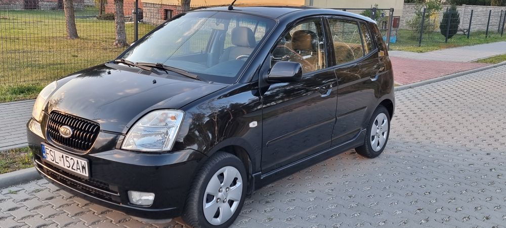 Kia picanto 1,1 benzyna fotele z isofix